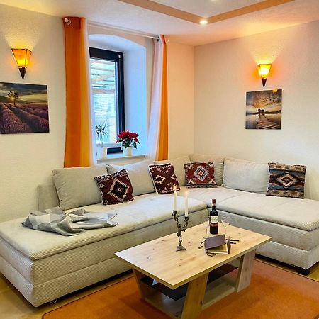 Ferienwohnung Auf Dem Gutshof Renz ไวเซนเฟลส์ ภายนอก รูปภาพ