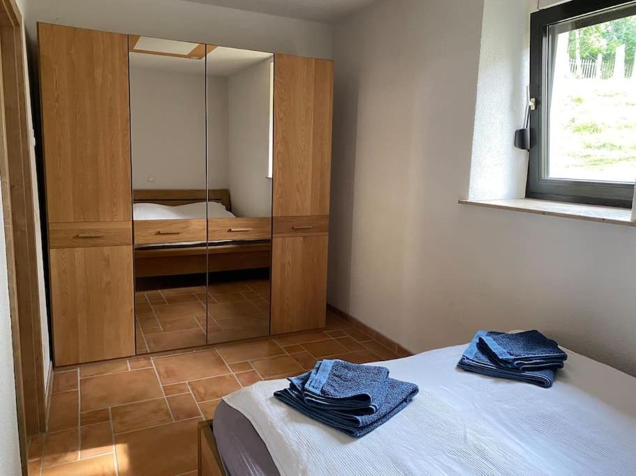 Ferienwohnung Auf Dem Gutshof Renz ไวเซนเฟลส์ ภายนอก รูปภาพ