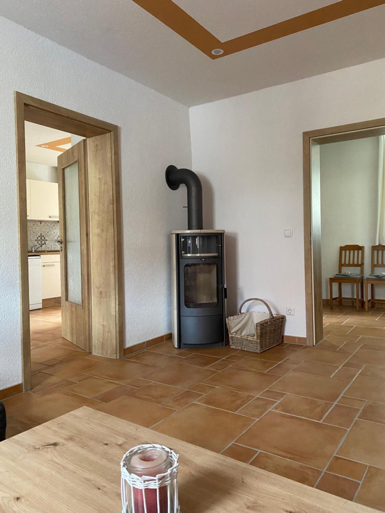 Ferienwohnung Auf Dem Gutshof Renz ไวเซนเฟลส์ ภายนอก รูปภาพ