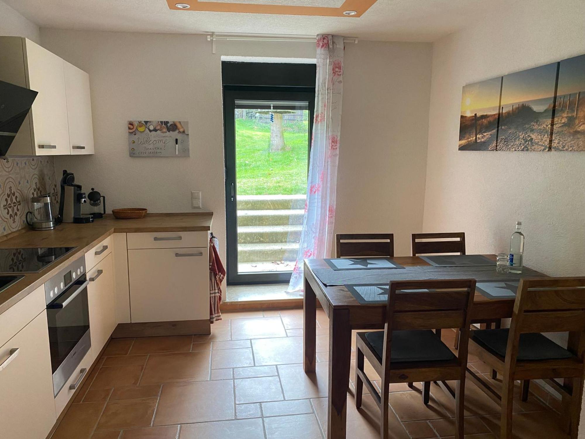 Ferienwohnung Auf Dem Gutshof Renz ไวเซนเฟลส์ ภายนอก รูปภาพ