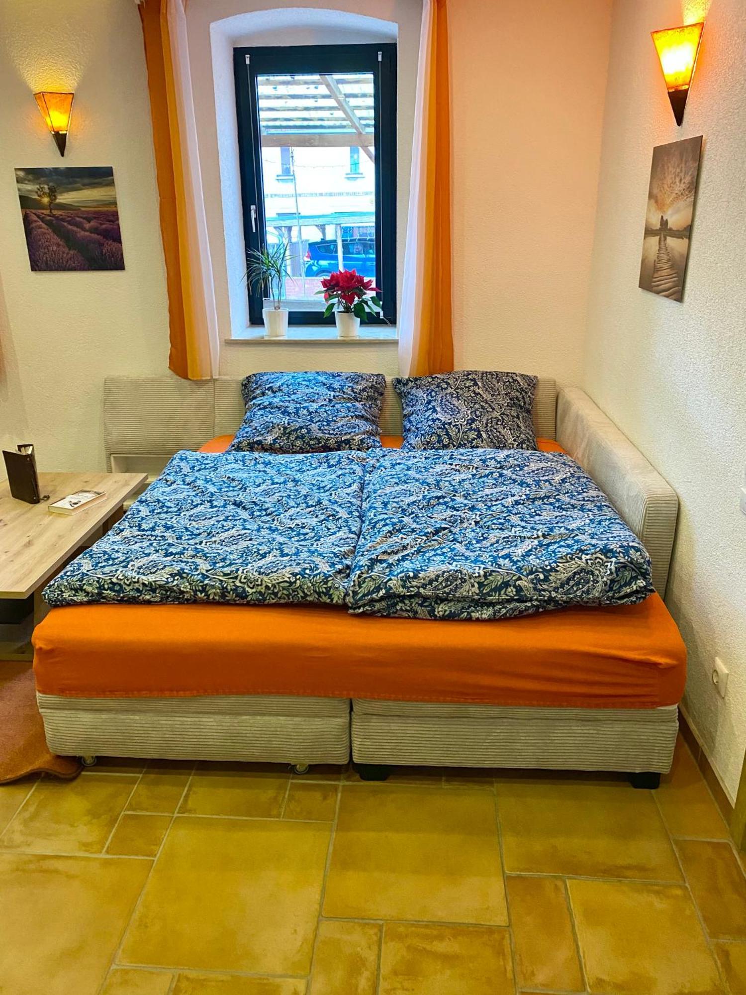 Ferienwohnung Auf Dem Gutshof Renz ไวเซนเฟลส์ ภายนอก รูปภาพ