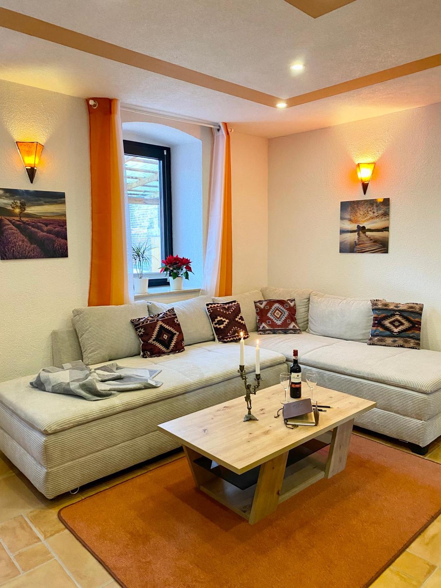 Ferienwohnung Auf Dem Gutshof Renz ไวเซนเฟลส์ ภายนอก รูปภาพ