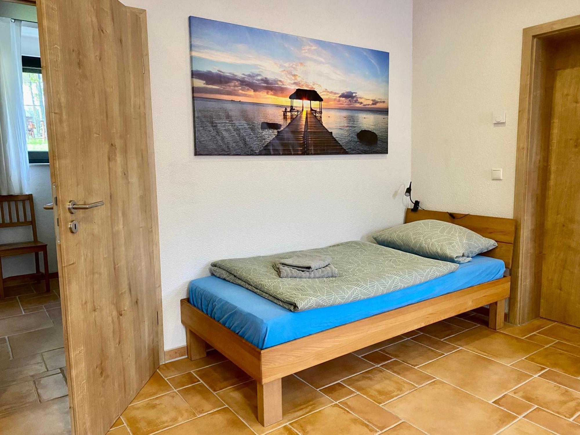Ferienwohnung Auf Dem Gutshof Renz ไวเซนเฟลส์ ภายนอก รูปภาพ